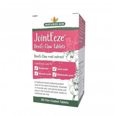 Natures Aid JointEeze Devils Claw 90 tabs